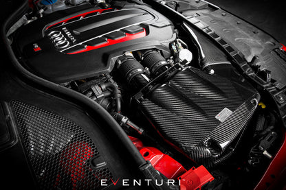 Eventuri Audi C7 S6 / S7 Black Carbon Intake System