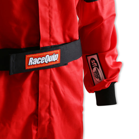 RaceQuip Red SFI-5 Suit - Medium