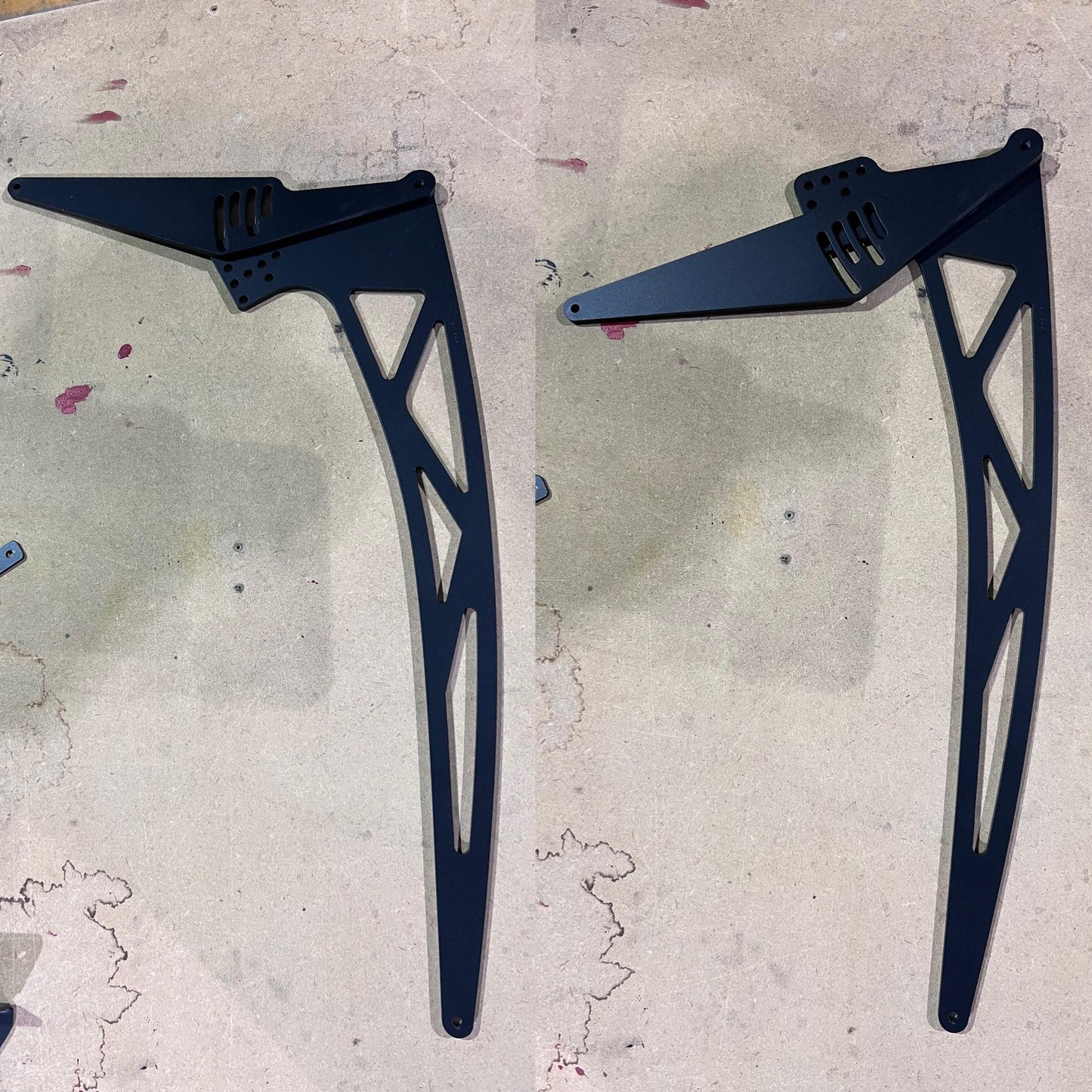Universal hatchback Wing pylons. - Graveyard Performance
