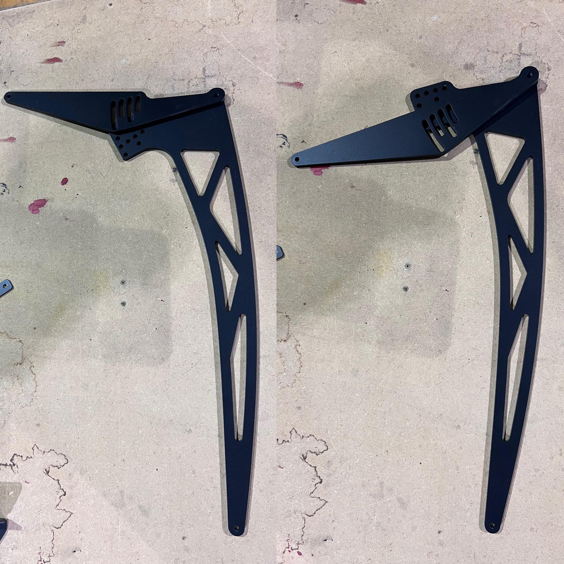 Universal hatchback Wing pylons. - Graveyard Performance