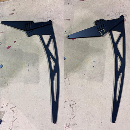 Universal hatchback Wing pylons. - Graveyard Performance