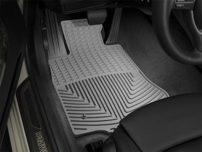 WeatherTech 12+ BMW 6-Series Front Rubber Mats - Grey - Graveyard Performance