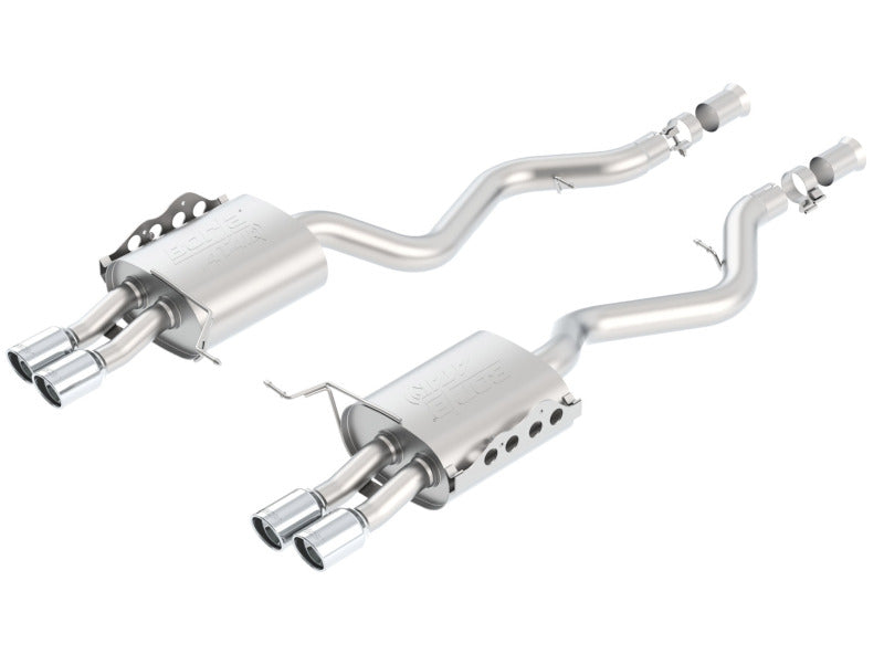 Borla 08-13 BMW M3 Coupe 4.0L 8cyl 6spd/7spd Aggressive ATAK Exhaust (rear section only) - Graveyard Performance