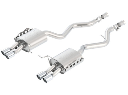 Borla 08-13 BMW M3 Coupe 4.0L 8cyl 6spd/7spd Aggressive ATAK Exhaust (rear section only) - Graveyard Performance
