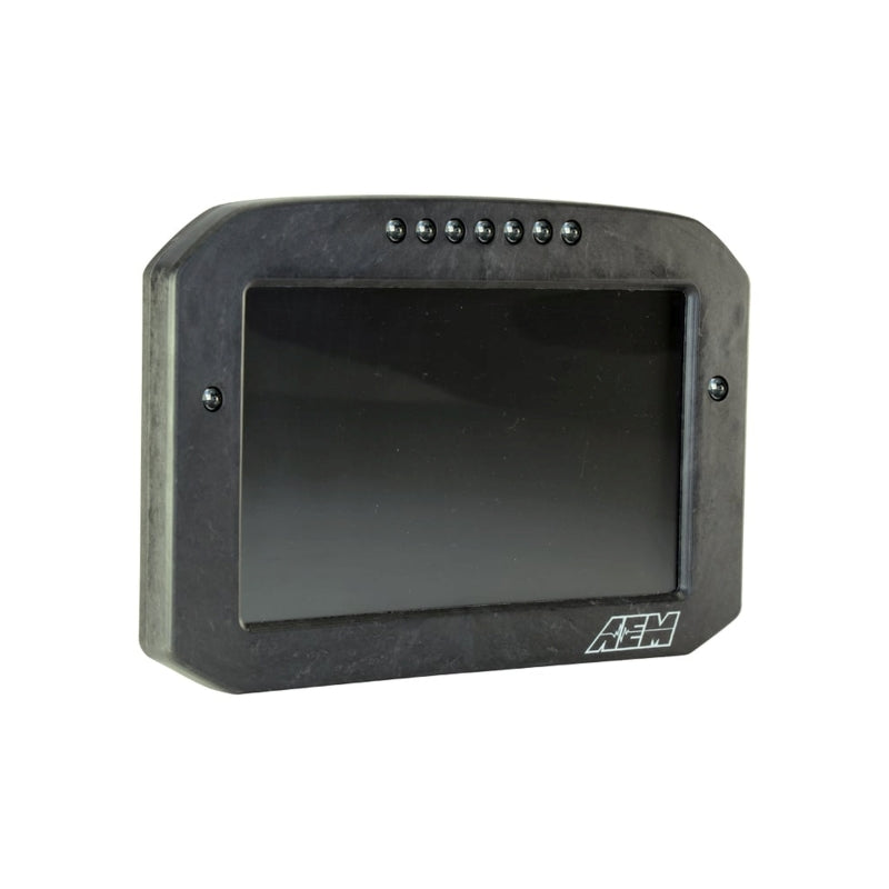 AEM CD-7L Carbon Logging Flush Digital Dash Display - Graveyard Performance