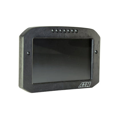 AEM CD-7L Carbon Logging Flush Digital Dash Display - Graveyard Performance