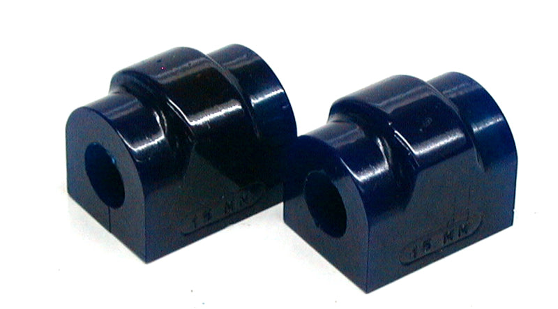 SuperPro 2009 BMW Z4 sDrive30i Rear 15mm Sway Bar Mount Bushing Set - Graveyard Performance