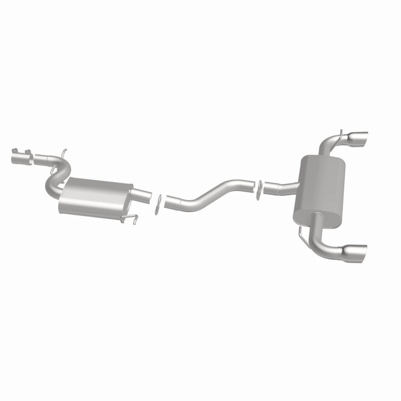 BRExhaust 10-14 VW GTI 2.0L Exhaust Kit - Graveyard Performance