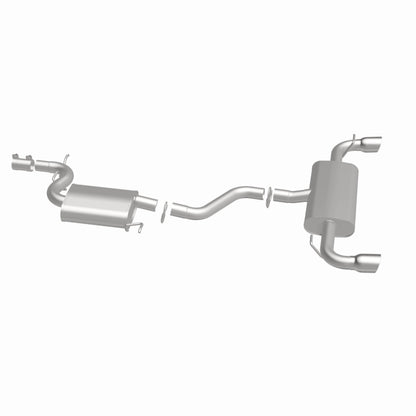 BRExhaust 10-14 VW GTI 2.0L Exhaust Kit - Graveyard Performance