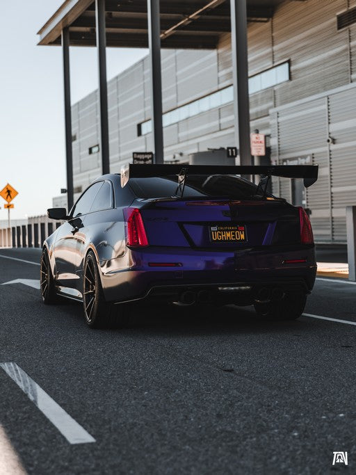 APR Performance Cadillac ATS-V GTC300 Carbon Fiber Adjustable Wing 2016-2019