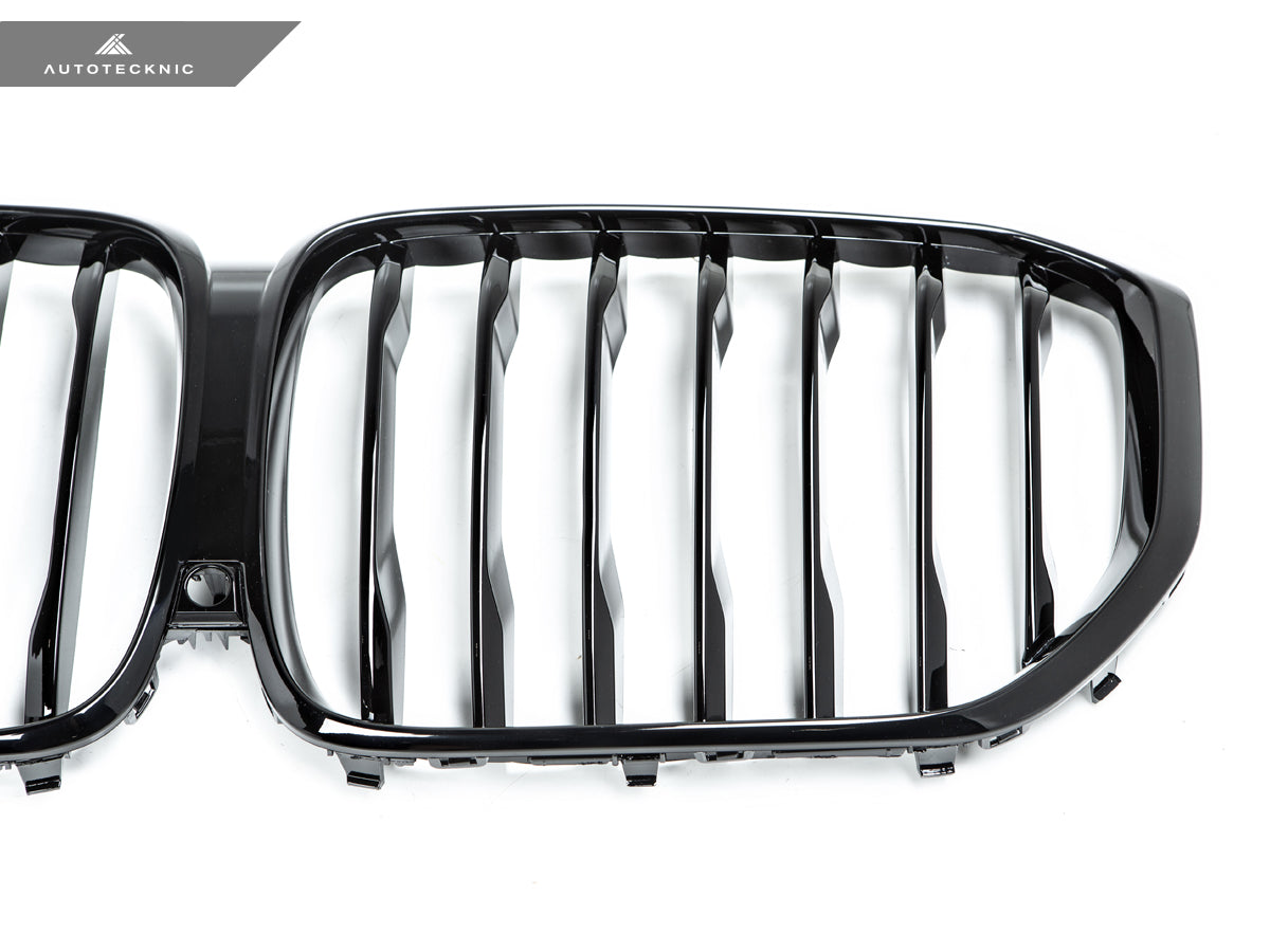 AutoTecknic Gloss Black Front Grille - G05 X5 Pre-LCI - Graveyard Performance