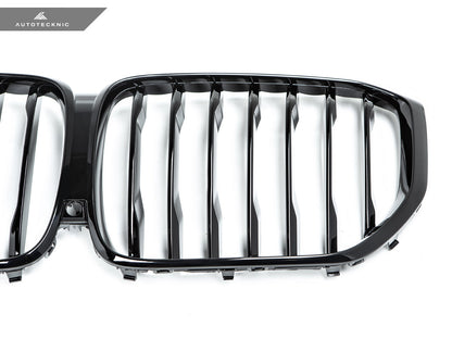 AutoTecknic Gloss Black Front Grille - G05 X5 Pre-LCI - Graveyard Performance
