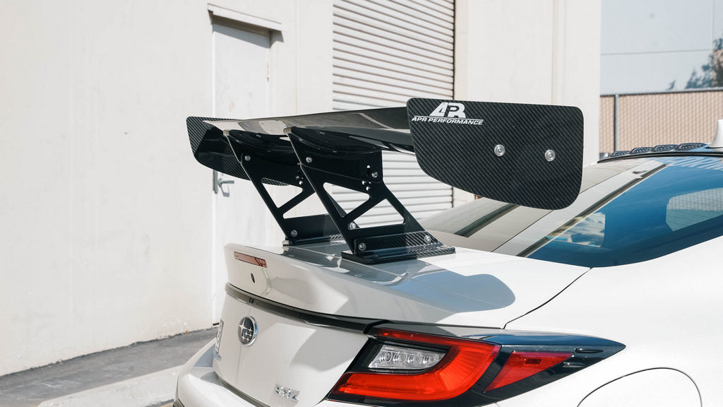 APR Performance Toyota GR86/ Subaru BRZ 61" GTC300 Carbon Fiber Adjustable Wing 2022+ SPEC
