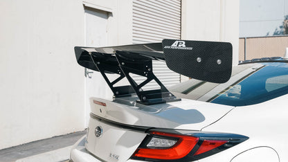 APR Performance Toyota GR86/ Subaru BRZ 61" GTC300 Carbon Fiber Adjustable Wing 2022+ SPEC