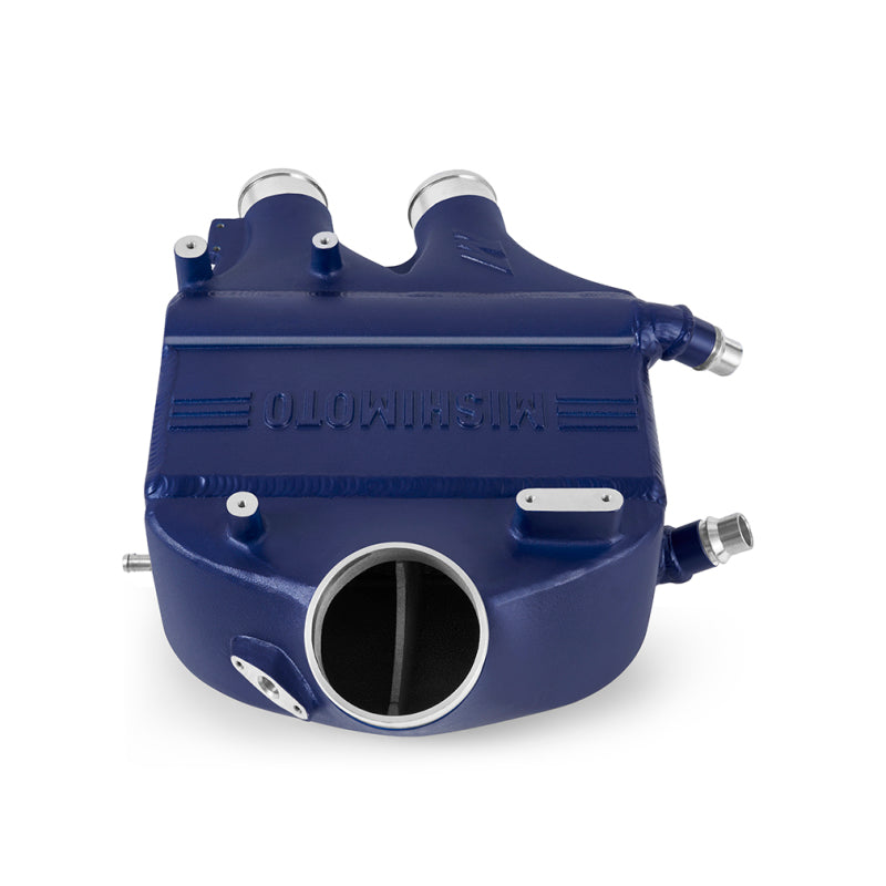 Mishimoto 2015-2020 BMW F80 M3/M4 Intercooler Frozen Dark Blue II Metallic - Graveyard Performance