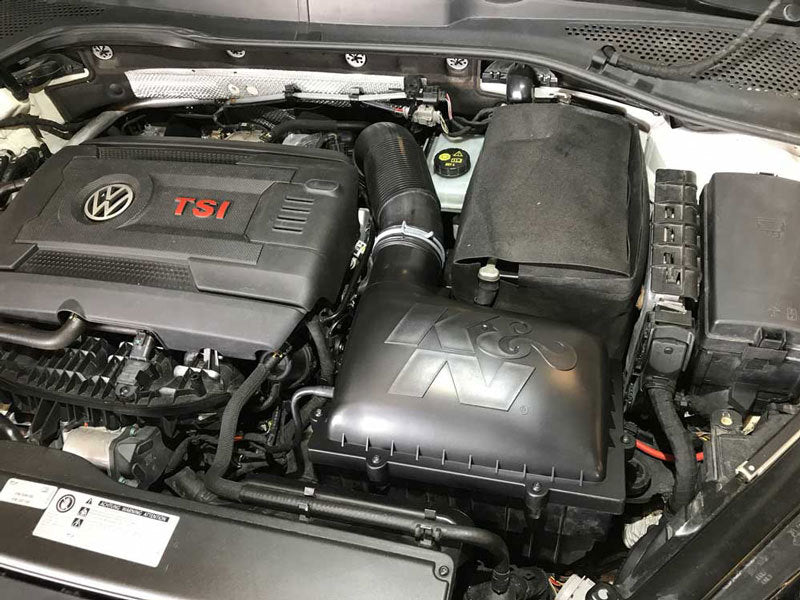 K&N 2022 Audi S3 2.0L L4 Gas Performance Air Intake System - Graveyard Performance
