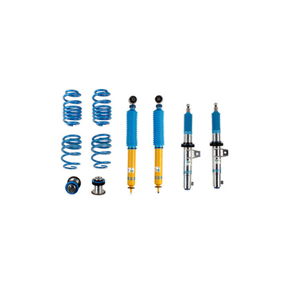 Bilstein B16 (PSS10) Front & Rear Performance Sus System 2015 VW Golf w/ 50mm Outside Dia Strut - Graveyard Performance