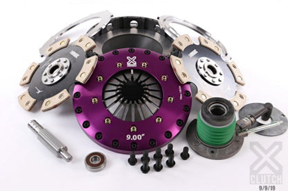 XClutch 16-24 Chevrolet Camaro 6.2L 9in Twin Solid Ceramic Clutch Kit - Graveyard Performance