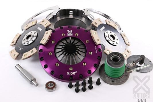 XClutch 16-24 Chevrolet Camaro 6.2L 9in Twin Solid Ceramic Clutch Kit - Graveyard Performance