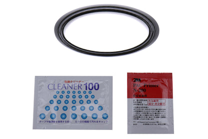 OLM LE Dry Carbon Fiber Front Emblem Frame Overlay - 2018-2021 Subaru WRX / STI - Graveyard Performance