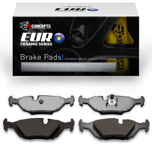 R1 81-91 BMW Z1 Rear Euro Ceramic Brake Pads