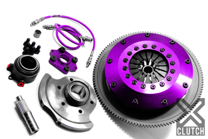 XClutch 93-95 Mazda RX-7 1.3L 8in Twin Solid Ceramic Clutch Kit - Graveyard Performance