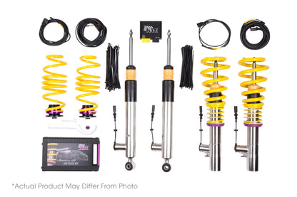 KW Coilover Kit DDC ECU BMW 3-Series E90 Sedan 2WD - Graveyard Performance
