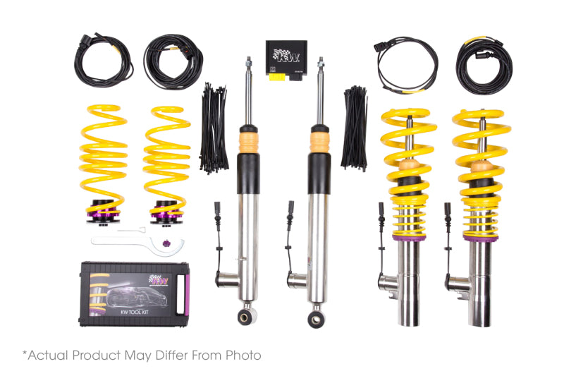 KW Coilover Kit DDC ECU BMW M3 (E93) Conv. w/o EDC - Graveyard Performance