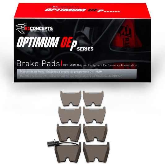 R1 17-21 Lamborghini Huracan Front Optimum OE Brake Pads