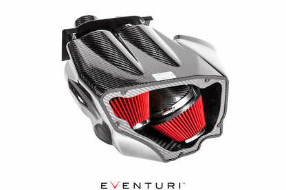 Eventuri Audi C7 RS6 / RS7 Black Carbon Intake System