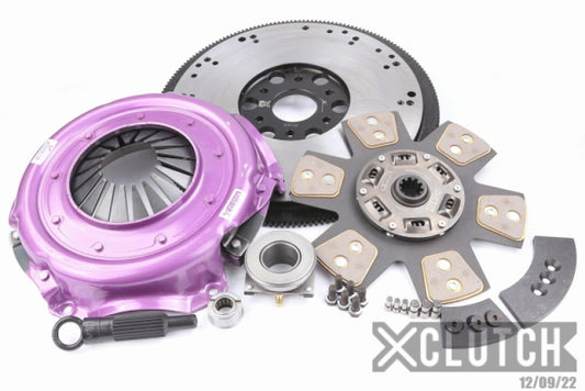 XClutch 68-70 Ford Mustang Base 7.0L Stage 2 Sprung Ceramic Clutch Kit