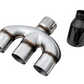 AWE Tuning 2016+ Honda Civic Si Touring Edition Exhaust w/Front Pipe & Triple Diamond Black Tips