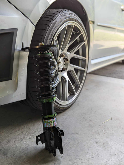 Graveyard Performance 08-14 Subaru WRX/STI GVF/GRF Adjustable Coilovers