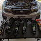 Graveyard Performance 08-14 Subaru WRX/STI GVF/GRF Adjustable Coilovers