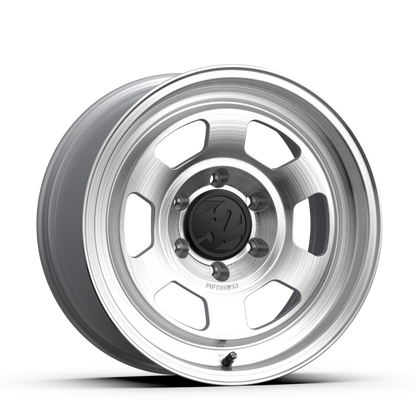 fifteen52 Patrol HD 17x8.5 / 6x139.7 BP / 0mm ET / 106.2mm CB / 4.75in BS / Machined Clear Wheel - Graveyard Performance