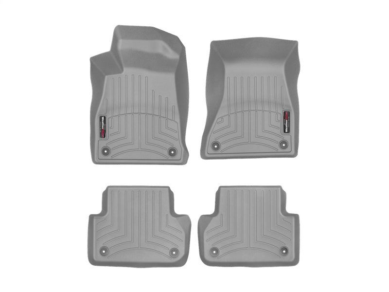 WT FloorLiner - Front - Grey - Graveyard Performance
