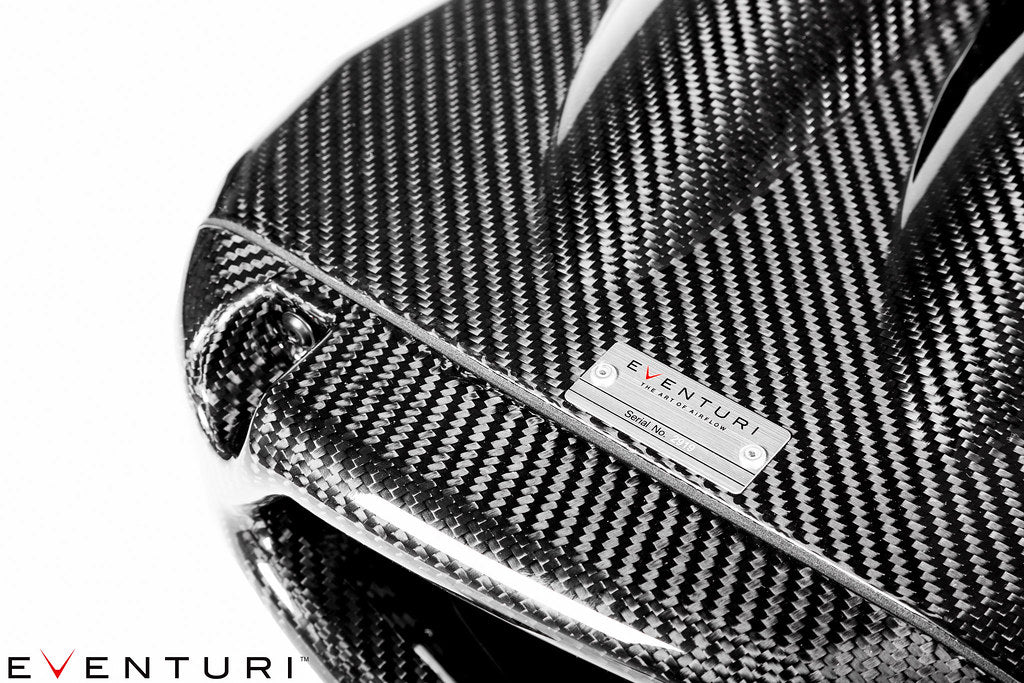 Eventuri Audi C7 S6 / S7 Black Carbon Intake System