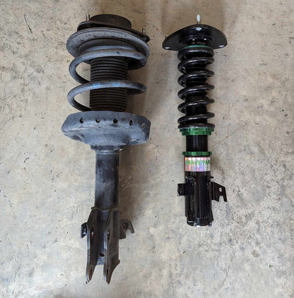 Graveyard Performance 08-14 Subaru WRX/STI GVF/GRF Adjustable Coilovers