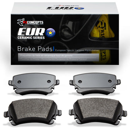 R1 03-24 Volkswagen Transporter Rear Euro Ceramic Brake Pads