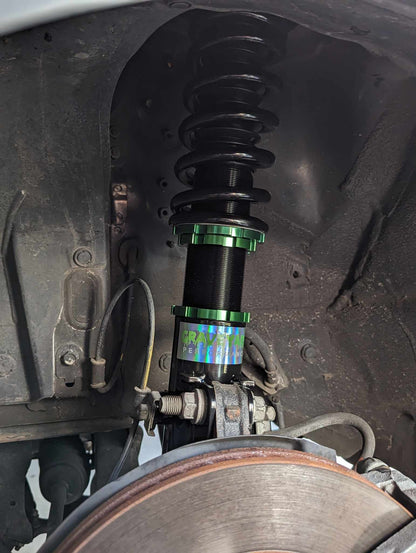 Graveyard Performance 08-14 Subaru WRX/STI GVF/GRF Adjustable Coilovers