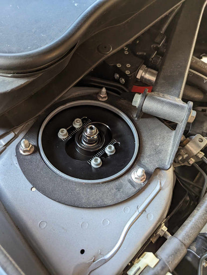 Graveyard Performance 08-14 Subaru WRX/STI GVF/GRF Adjustable Coilovers