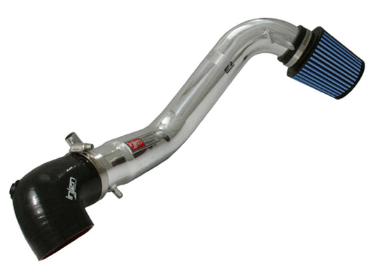 Injen 02-06 RSX w/ Windshield Wiper Fluid Replacement Bottle (Manual Only) Polished Cold Air Intake - Graveyard Performance