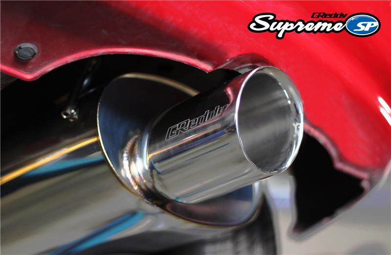 GReddy 96-00 Honda Civic EK Hatchback (w/ K-Series Swap) Supreme SP Exhaust - Graveyard Performance