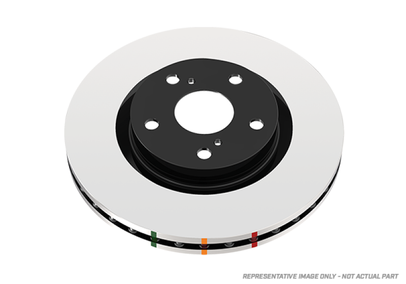 DBA 14-19 Chevrolet Corvette Z51 Front 4000 Series Plain Rotor - Graveyard Performance