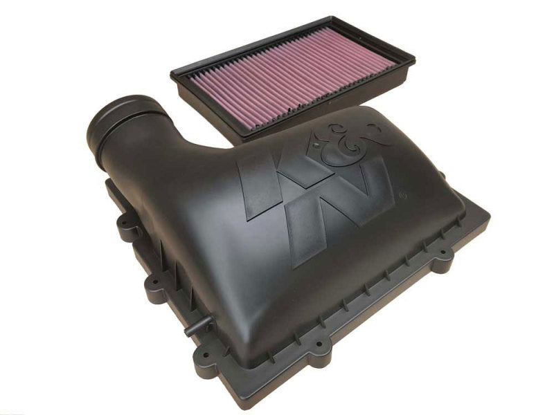 K&N 2022 Audi S3 2.0L L4 Gas Performance Air Intake System - Graveyard Performance