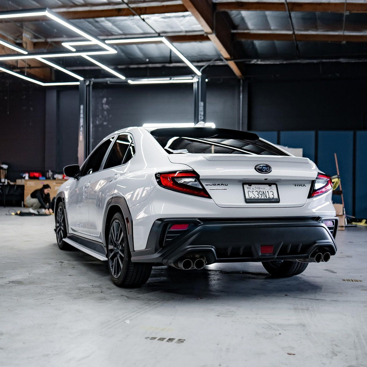 2022-2026 Subaru WRX V2 Rear Window Spoiler
