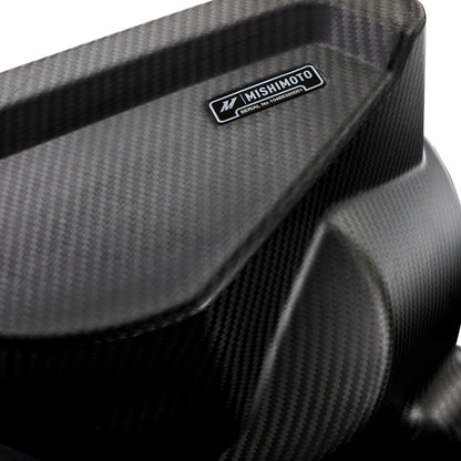 Mishimoto 2021+ BMW G8X M3/M4 Performance Intake Carbon Fiber Matte - Graveyard Performance