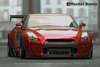 GReddy Pandem RB R35 V2 Full Kit (Dry Carbon Option) W/O WING (Special Order)