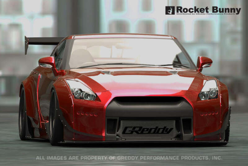 GReddy 09+ Nissan GT-R R35 Rocket Bunny GT-Wing (Hardware)