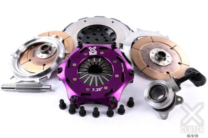 XClutch 19-22 Hyundai Veloster N 7.25in Twin Solid Ceramic Clutch Kit - Graveyard Performance